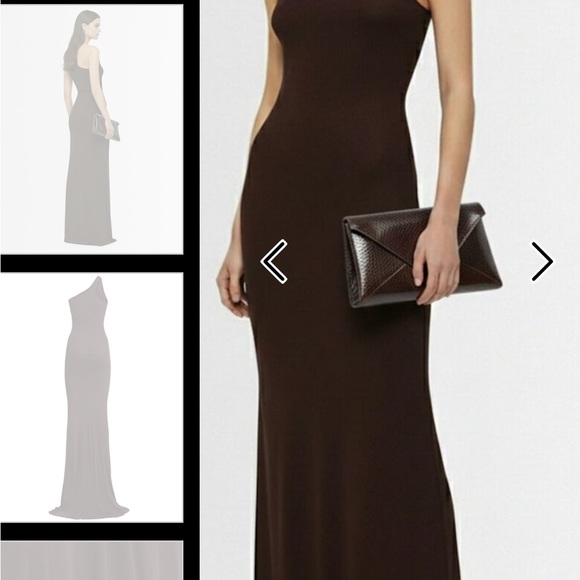 Rick Owen’s One Shoulder Dress - Picture 2 of 3